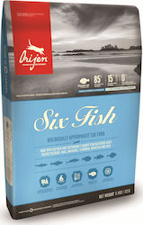 Orijen Six Fish Dry Food for Adult Cats with Fish 1.8kg