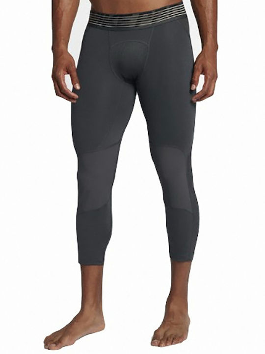 Nike Pro Ανδρικό Αθλητικό Κολάν Capri Μαύρο