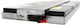 APC Replacement Battery Cartridge #88 UPS Battery with Voltage 3.7V 1pcs