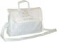 Pierre Cardin Shoulder/Hand Diaper Bag Changing Bag 91 Light Blue