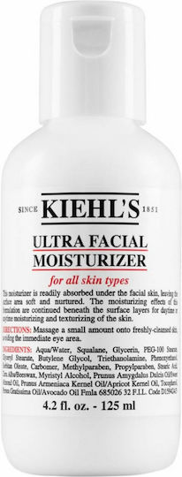 Kiehl's Ultra Facial Loțiune Hidratare de Zi pentru Față 125ml