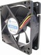 Chieftec AF-0625S Ventilator Pentru Carcasă 60mm (2200rpm / 13cfm) Fără Iluminare LED și Conexiune Molex Cu 4 Pini