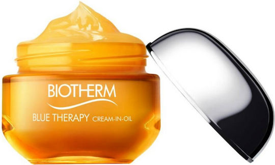 Biotherm Blue Therapy Cream-in-Oil for Normal to Dry Skin Moisturizing and Anti-aging Face Moisturiser Day 50ml