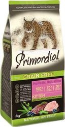 Primordial Kitten Duck & Turkey 2kg Primordial Kitten Duck & Turkey 2kg