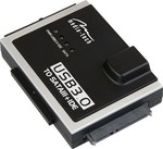 Media-Tech Adapter USB to SATA Black (MT5100)