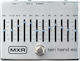 MXR M-108S 10 Band Pedals Equalizer Electric Guitar and Electric Bass