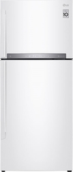 LG GTB583SHHZD Ψυγείο Δίπορτο 410lt Total NoFrost Υ168xΠ70xΒ73εκ. Λευκό