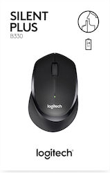 Logitech B330 Kabellos Mini Maus Schwarz