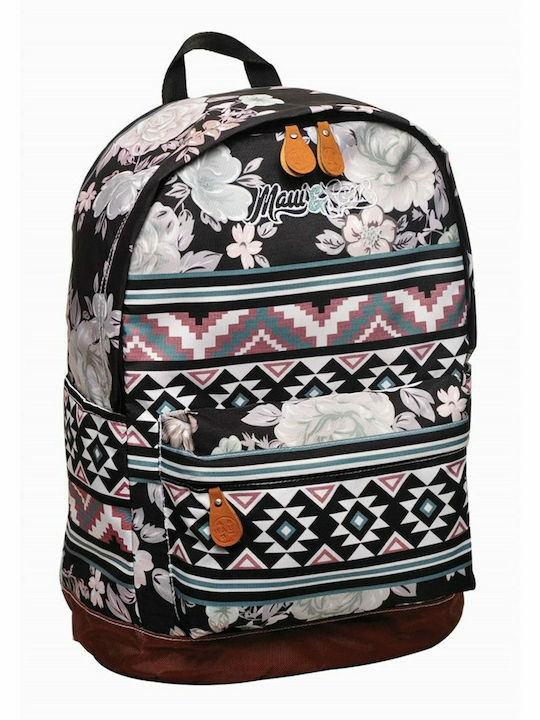 Maui & Sons Ethnic School Bag Backpack Junior H...