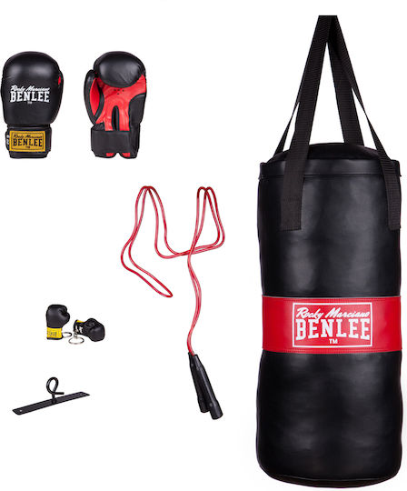 Benlee Punchy Set Filled Punching Bag 4kg 58cm Black