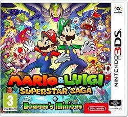Mario & Luigi Superstar Saga + Bowser's Minions