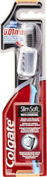 Colgate SlimSoft with Charcoal Toothbrush Soft Black / Blue