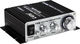 Lepy LP-2024S Integrated Hi-Fi Amplifier Stereo 25W/4Ω Black
