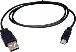 LogiLink Reguläres USB 2.0 Micro-USB-Kabel 1m Schwarz