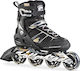 Rollerblade Macroblade 80W’15 Adult Inline Rollers Black