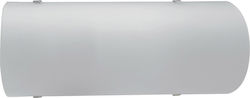 Fan Europe Amy Bianco Lamp Wall White 10x26x26cm