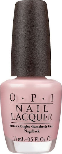 OPI Lacquer Gloss Nail Polish Pink 15ml