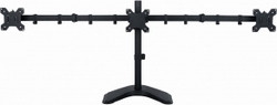 Art L-22N Desktop Stand for 2 Monitors up to 27"