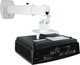 Avtek Βάση Projector Οροφής WallMount Pro 1500 με Μέγιστο Φορτίο 10kg Λευκή