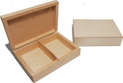 Box for 2 decks of cards 160x120x40 mm