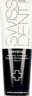 Swissdent Crystal Repair And Whitening Pastă de dinți pentru Albire 100ml