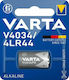 Varta Alkaline Batteries 4LR44 Professional Elecronics 6V