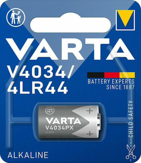 Varta Alkaline Batteries 4LR44 Professional Elecronics 6V