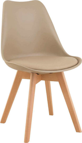 Stuhl Küche Demy 49x54x83cm Mocha Stuhl Küche Demy 49x54x83cm Mocha