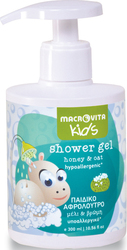 Macrovita Organic Hypoallergenic Kids' Bubble Bath with Honey in Gel Form 300ml