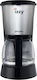 Izzy Piccolo HB88124 222745 Mașină de cafea cu filtru 650W Argint