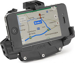 Givi Smart Clip Phone Motorcycle Mount with Adjustable Arm for Steering Wheel