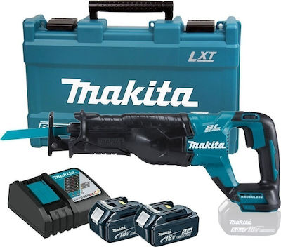 Makita Σπαθοσέγα 18V 2x5Ah Brushless