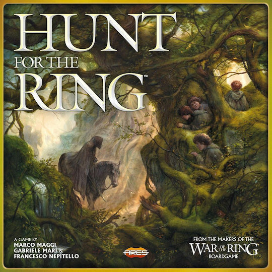 Επιτραπέζιο Παιχνίδι The Hunt for the Ring για 2-5 Παίκτες 13+ Ετών (EN) Ares Games