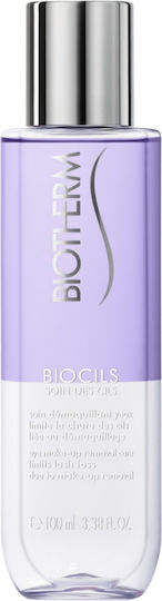 Biotherm Biocils Anti Chute Lichid Îndepărtare Machiaj Ochi 100ml