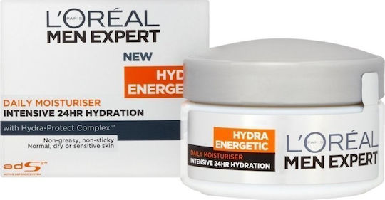 L'Oreal Paris Men Expert Hydra Energetic Intensive 24h Cream Face Day 50ml