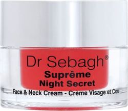 Dr. Sebagh Supreme Night Secret Face & Neck Lift Cream Rich Αντιγηραντική Κρέμα Νυκτός 50ml Dr. Sebagh Supreme Night Secret Face & Neck Lift Cream Rich Αντιγηραντική Κρέμα Νυκτός 50ml