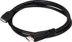 Club3D HDMI 2.0 Cable HDMI male - mini HDMI male 1m Black