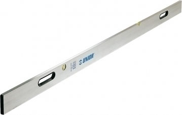 Unior Leveling rod 1272 2.5m Aluminium Spirit Level 250cm 610754