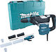 Makita Hammer Rotary Power 1100W mit SDS Max Carrying Case & Powder Kit