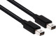 Club3D Mini-DisplayPort-Stecker Kabel - Mini-DisplayPort-Stecker Kabel 2m Schwarz (CAC-1164)