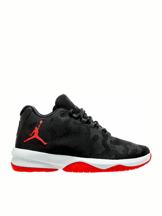 Jordan B. Fly Kids Basketball Shoes Black 881446 015 Skroutz.cy