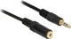 DeLock 3.5mm Jack Cable 3.5mm Male - 3.5mm Fema...