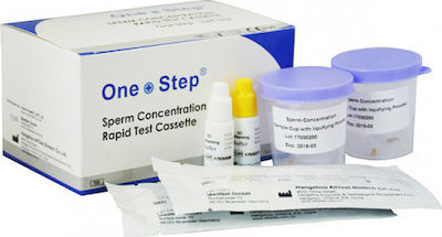 One Step Sperm Concentration Male Fertility Test 2pcs