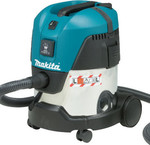 Makita Wet-Dry Vacuum for Dry Dust & Debris 1000W with Waste Container 15lt