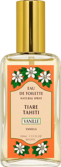Tiare Vanilla Eau de Toilette 100ml