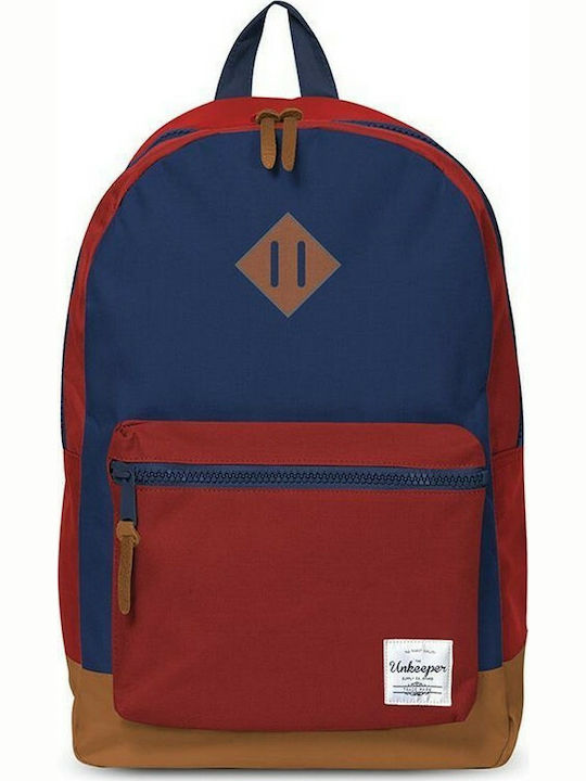 Unkeeper 28762 Schulranzen Rucksack Junior High-High School Mehrfarbig