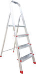 Profal Eco Ladder Aluminum with 3+1 Steps 135pcs