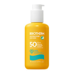 Biotherm Waterlover Sun Milk Waterproof Sunscreen Cream For Face & Body SPF50 200ml Biotherm Waterlover Sun Milk Waterproof Sunscreen Cream For Face & Body SPF50 200ml