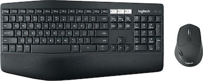 Logitech MK850 Performance Ασύρματο Σετ Πληκτρολόγιο & Ποντίκι Αγγλικό US