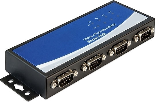 DeLock Μετατροπέας USB-B female σε Serial female 1τμχ 87587